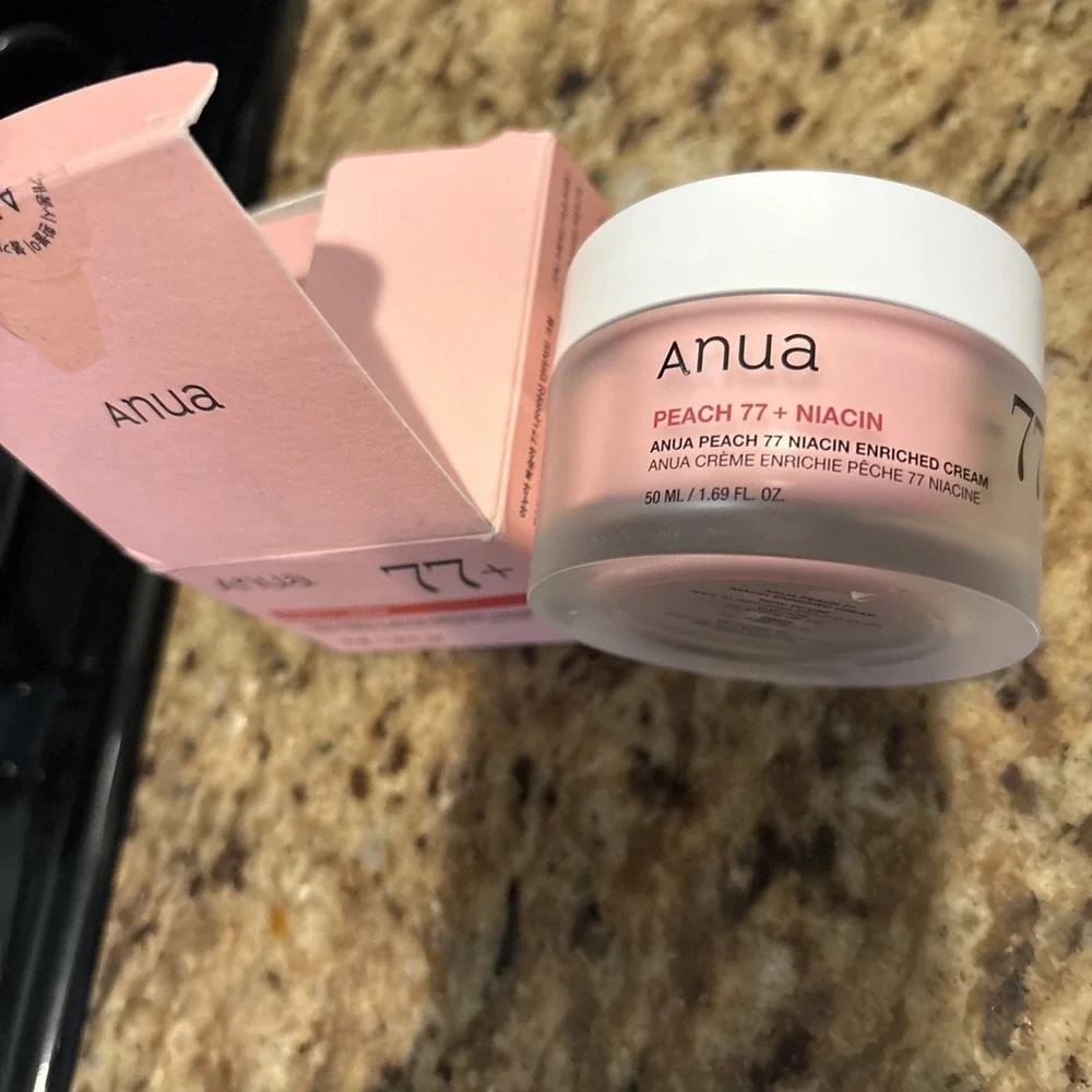 Anua‎ Peach 77+ Niacinamide Enriched Cream 50ml / 1.69 fl.oz